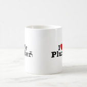 僕は配管工が好きだ コーヒーマグカップ (中央)