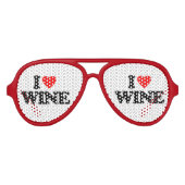 僕は酒が好きだ アビエーターサングラス (正面)