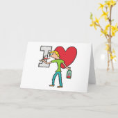 僕は酒が好きだ カード (黄色い花)