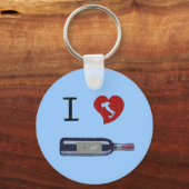 僕は酒が好きだ キーホルダー (正面)