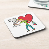 僕は酒が好きだ コースター (左側)