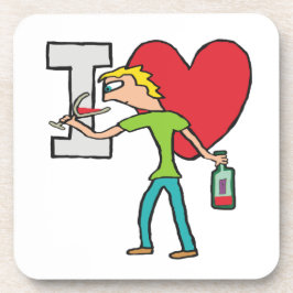 僕は酒が好きだ コースター