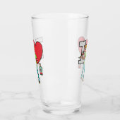 僕は酒が好きだ タンブラーグラス (左)