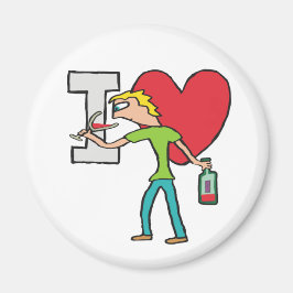 僕は酒が好きだ マグネット