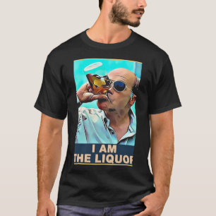 僕は酒だ Tシャツ