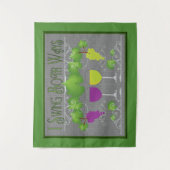 僕は酒を飲む方が好い タペストリー (正面)