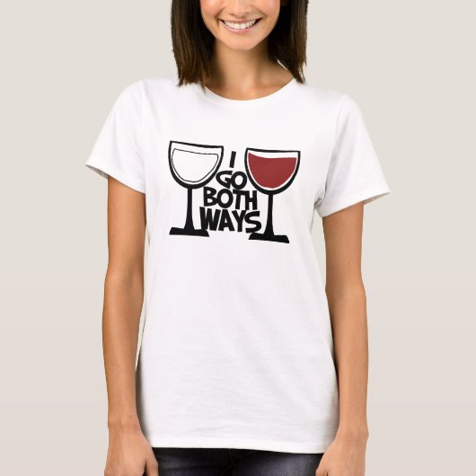 僕は酒を飲む方が好い Tシャツ (正面)