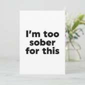 僕は酔いが醒めぬ 招待状 (スタンド正面)