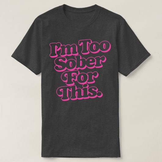 僕は酔いが醒めぬ Tシャツ (デザイン正面)