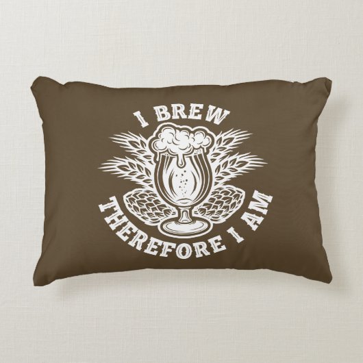 僕は醸造する故に造る アクセントクッション (正面)