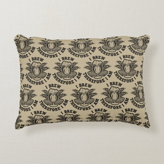 僕は醸造する故に造る アクセントクッション (正面)