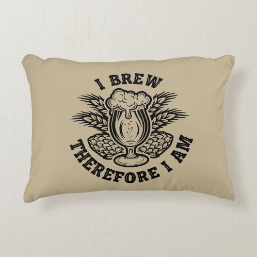 僕は醸造する故に造る アクセントクッション (正面)