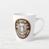 僕は醸造する故に造る カフェラテマグ (右)