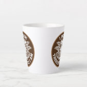 僕は醸造する故に造る カフェラテマグ (正面)