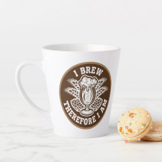 僕は醸造する故に造る カフェラテマグ