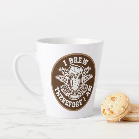 僕は醸造する故に造る カフェラテマグ (インサイチュ)