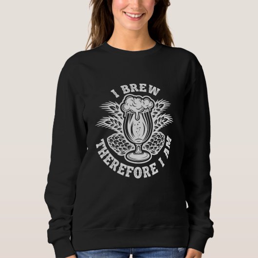 僕は醸造する故に造る スウェットシャツ (正面)