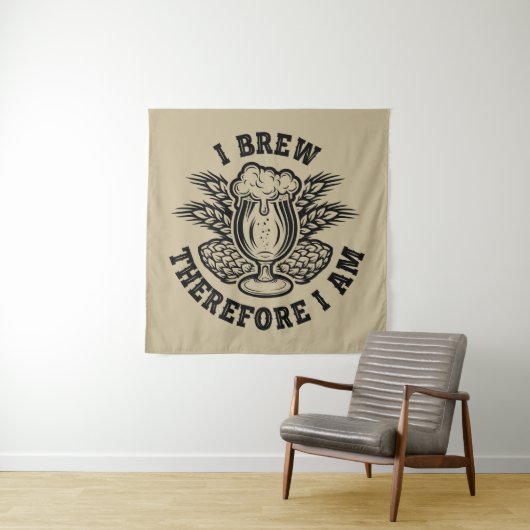 僕は醸造する故に造る タペストリー (インサイチュ)