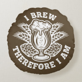 僕は醸造する故に造る ラウンドクッション