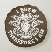 僕は醸造する故に造る ラウンドクッション (裏面)