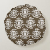 僕は醸造する故に造る ラウンドクッション (裏面)