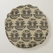 僕は醸造する故に造る ラウンドクッション (裏面)