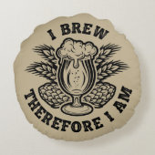 僕は醸造する故に造る ラウンドクッション (裏面)