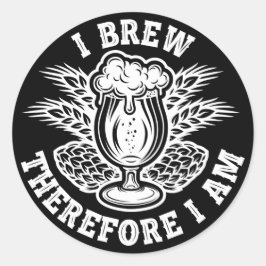 僕は醸造する故に造る ラウンドシール