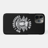 僕は醸造する故に造る Case-Mate iPhoneケース (裏面(横))