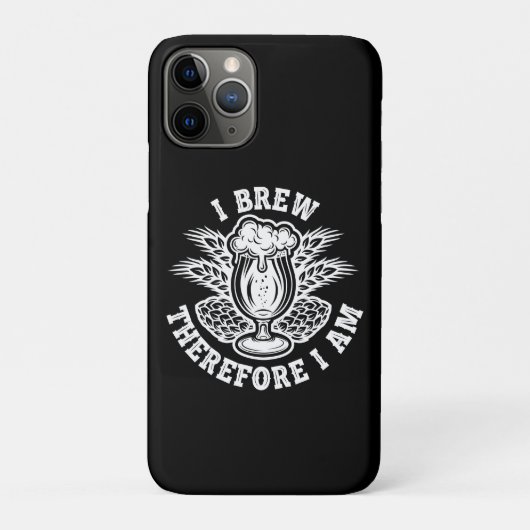 僕は醸造する故に造る Case-Mate iPhoneケース (裏)