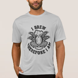 僕は醸造する故に造る Tシャツ