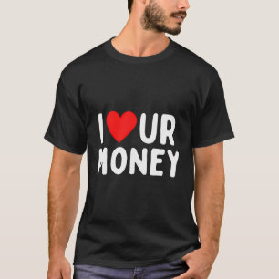 僕は金が好きだ Tシャツ