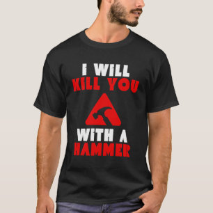 僕は金切り声で君を殺そうおもしろい Tシャツ