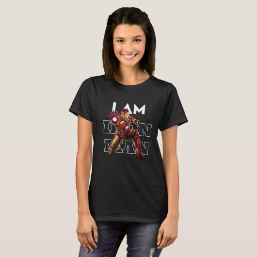 僕は鉄人だ Tシャツ (正面フル)