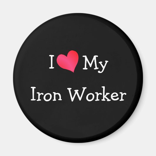 僕は鉄工が好きだ マグネット (正面)