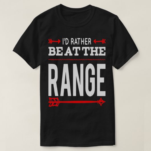 僕は銃好きの方が好い Tシャツ (デザイン正面)