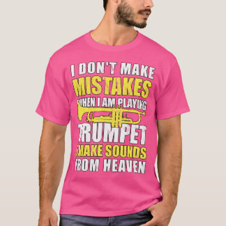 僕は間違いをトランペットにするな Tシャツ