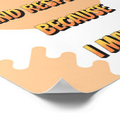 僕は関係あるから自分を取り扱う ポスター (角)