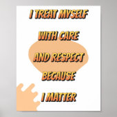 僕は関係あるから自分を取り扱う ポスター (正面)