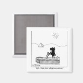 僕は防腐剤の付いた食物が嫌いだ マグネット (正面/裏面)