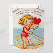 僕は陸に上がって君の船になりたい ポストカード (正面/裏面)