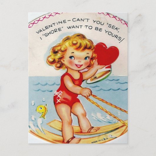 僕は陸に上がって君の船になりたい ポストカード (正面)