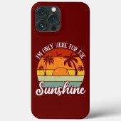 僕は陽射しのためここにいるだけだ Case-Mate iPhoneケース (裏面)