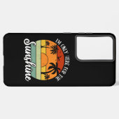 僕は陽射しのためここにいるだけだ SAMSUNG GALAXYケース (左側面)