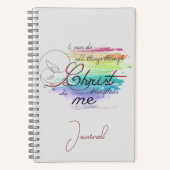 僕は雑誌を作る事ができる ノートブック (正面)