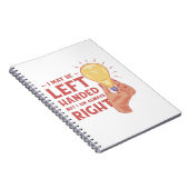 僕は離れ引き渡されても僕は常に正しい ノートブック (右側)