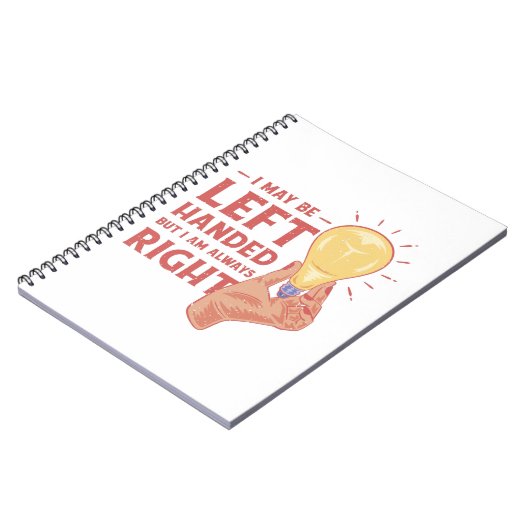 僕は離れ引き渡されても僕は常に正しい ノートブック (左側)