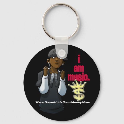 僕は音楽だ キーホルダー (正面)