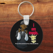 僕は音楽だ キーホルダー (正面)