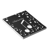 僕は音楽だ ノートパッド (アングル)